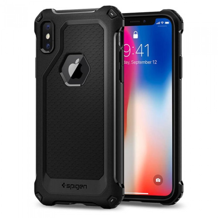 ỐP LƯNG IPHONE X SPIGEN RUGGED ARMOR EXTRA